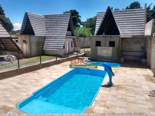 Imagem 17 de 28 de Chácara Com 3 Dormitórios À Venda, 1037 M² Por R$ 1.100.000,00 - Piracangaguá - Taubaté/sp - Ch0765
