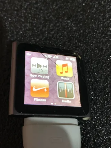 iPod Nano 6a Geração 8gb - A1366 ( Detalhe ) | MercadoLivre
