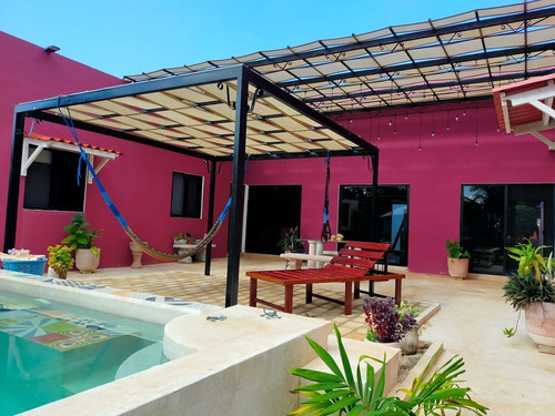 Imagen 9 de 28 de Venta De Casa De Un Piso En Baspul, 3 Recámaras.