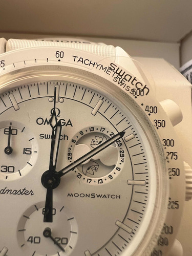 Reloj Omega X Swatch Snoopy