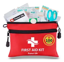 Comprar First Aid Kit - 100 Piece - Small First Aid Kit For Camping,