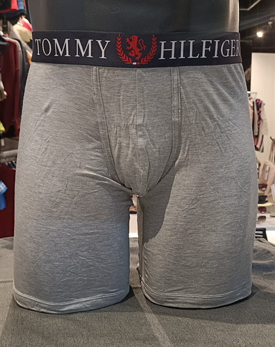 Boxer Tommy Hilfiger 1 Pieza Mod. 6650960016 Color Gris