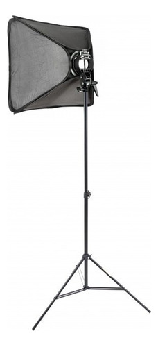 Softbox Handy 60 X 60 Cm Con Bracket S2-type Y Tripie