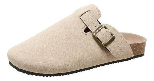 Slip-on Footbed Cork And Mules Pantuflas