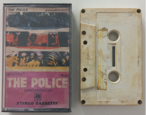 The Police Synchronicity Casette 1983