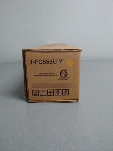 Toshiba T-fc556u-y Yellow Toner Cartridge For 5506act, 5 Cch