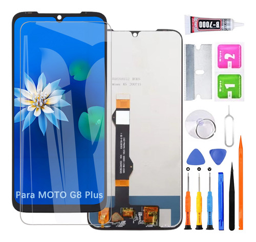 Pantalla Para Moto G8 Plus Xt2019 Display