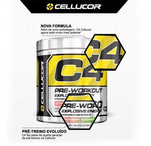 C4 Cellucor 60 Doses