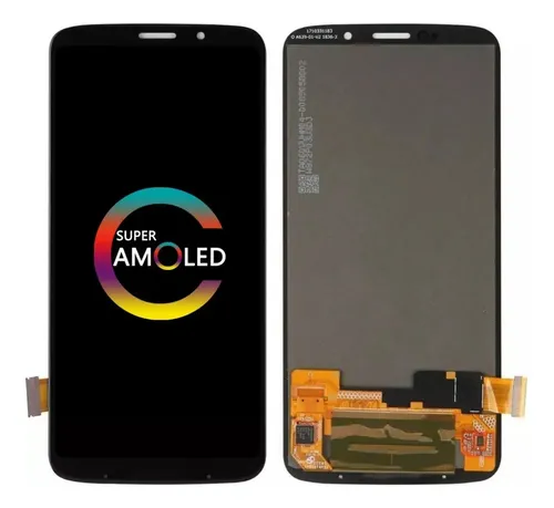 Zx Wt Amoled Lcd Touch Screen For Moto Z3/z3 Play Xt1929 J X