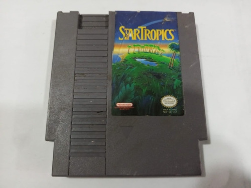 Startropics Para Nintendo Nes, Funcionando 