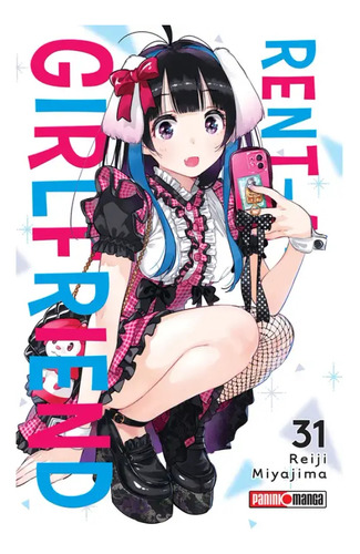 Panini Manga Rent A Girlfriend N.31