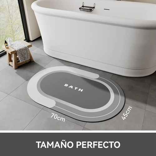 Nn Alfombra De Baño Absorbente, Alfombra De Ducha, Alfombra