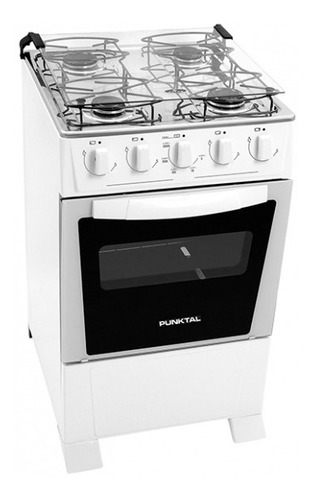 Cocina A Gas Punktal 4 Hornallas Super Oferta Tienda Max