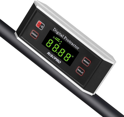Inclinómetro Digital Risepro, 3 En 1, 0~360 °, Ip65