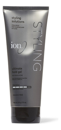 Ion Styling Ultimate Hold Gel De Máxima Fijación