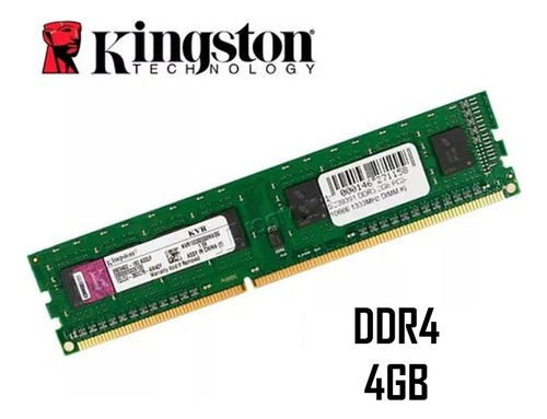 Memoria Ram Para Pc De Escritorio Ddr4 4gb Refurbished