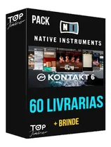 Comprar 60 Livrarias Native Instruments + Brinde Pu002F Kontakt Promoção