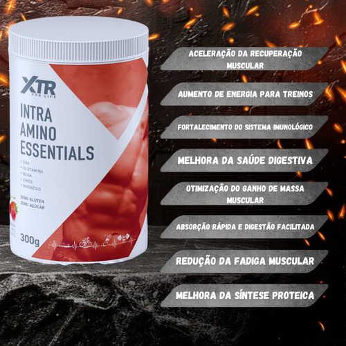 Energia E Recuperação: Combo Hyper Endurance E Intra Amino