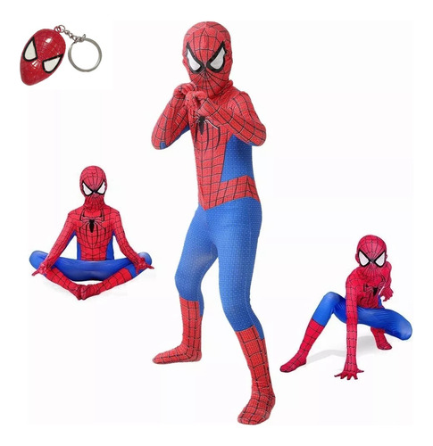   Spiderman El Asombroso Hombre Araña Niños Con Máscara Ropa