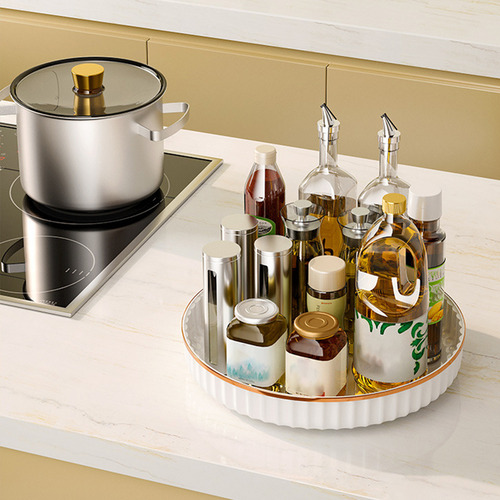 Mesa Giratoria I Organizer Para Almacenamiento De Cocina, Ar