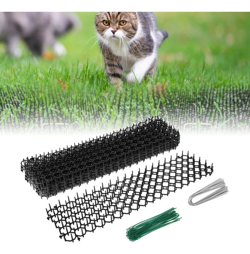 10 Alfombrillas Para Gatos Con Púas, Alfombrillas Con Púas