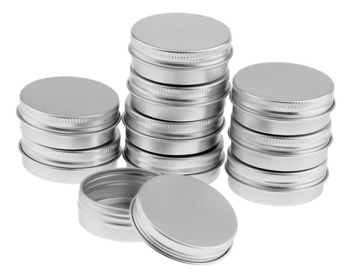 Zc 10 Envases De Aluminio For Cosméticos, 30 G, Crema,