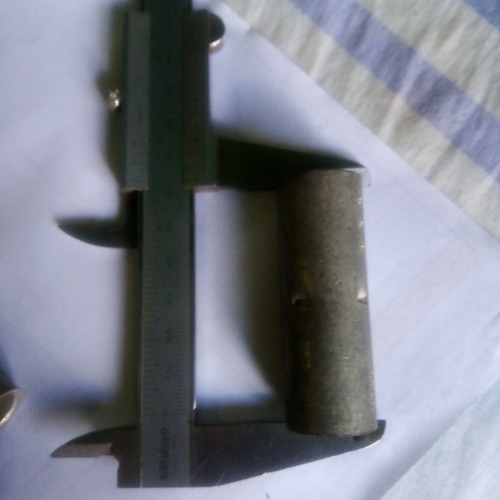 Conector Tubular (empalme Recto) Para Cable 350 Y 500 Mcm