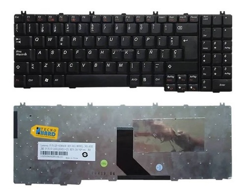 Teclado Laptop Lenovo G550 G550m B550 B560 V560 Envios Prov!