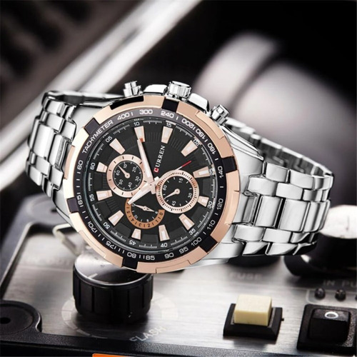 Reloj Para Hombre Curren Curren Kre021901 Negro