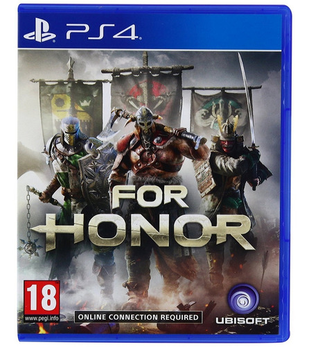 Jogo For Honor - Ps4 Mídia Física Opção De Frete 12,00