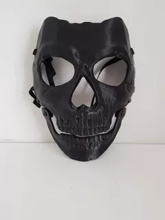 Máscara Cosplay Ghost / Call Of Duty - Impressão 3d-modelo 2