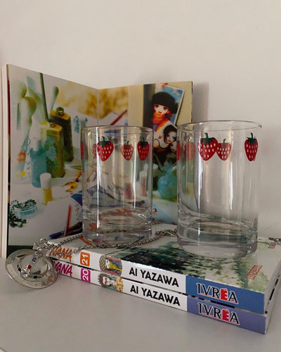 Imagen 2 de 4 de Pack Vasos De Nana Anime