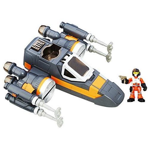 Héroes Playskool Heroes Star Wars Galactic Ala-x De Poe