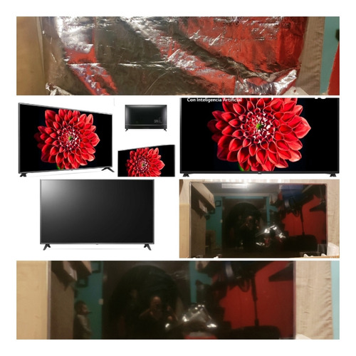 Imagen 8 de 10 de Display Con Panel LG 75 In Smart Tv 2020 Solo Para Partes