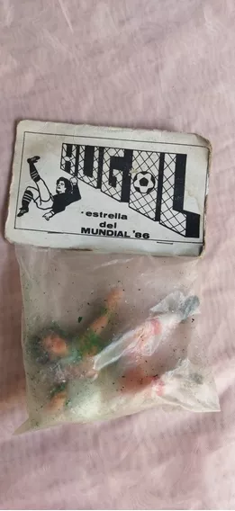 Figura Bootleg Hugol  México 1986