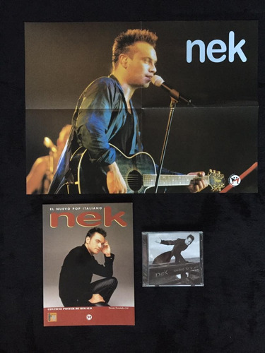 Nek (cd-libro-afiche)