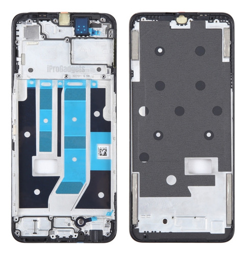 Marco Lcd De Carcasa Frontal Para Oppo A57 A78 A58 A93 A57s