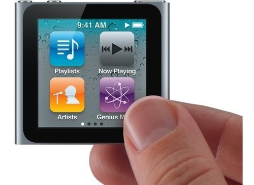 Imagen 1 de 6 de iPod Nano 6ta Apple 16 Gb, Reparar O Repuestos