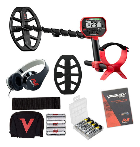 Vanquish 440 Minelab Detector De Metales Hobby Plata Monedas