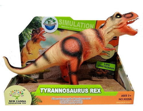 Dinosaurio 50 Cm Tyrannosaurus Rex Juguete * Sheshu Toys