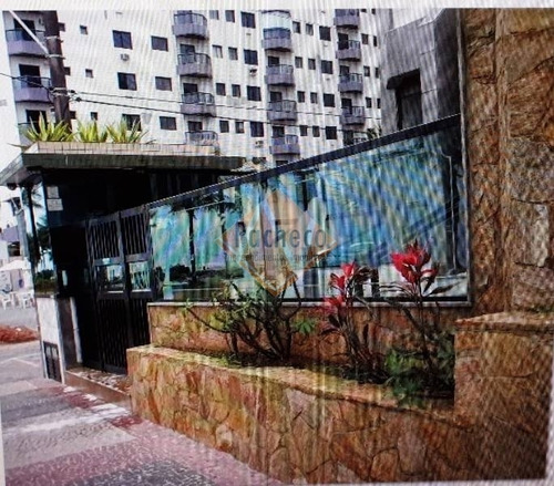 Imagem 2 de 15 de Apartamento Na Praia Grande Aviação, 101 M², 02 Dormitórios, 01 Suíte, 01 Vaga, R$ 370.000,00 - 2566