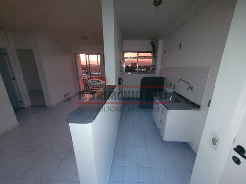 Imagem 9 de 14 de Apartamento 2 Quartos Com Varanda, Garagem E Infra - Paap25083