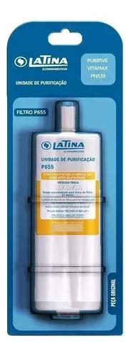 Filtro Purificador Latina 5 Estagios P655 Purifive Vitamax