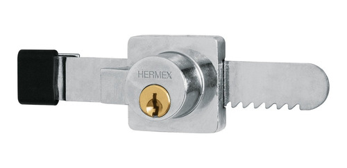 Cerradura Para Vitrina, Modelo 10, Hermex 43535