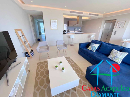 Imagen 6 de 30 de Cad Velera J18. Depa De Playa Con Terraza Y Vista Al Mar