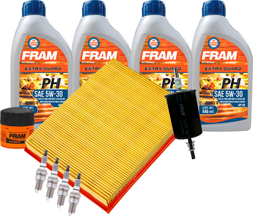 Kit Afinación Iridio 5w30 Meriva 1.8 04 | A & F