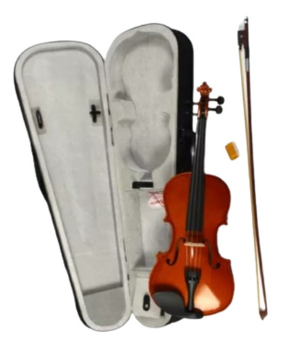 Violino Austin Kv 4/4 Com Arco E Breu + Cor Laranja-escuro