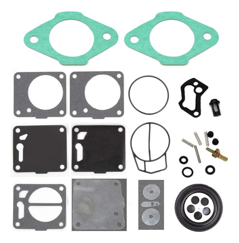 Kit De Reconstrucción De Carbohidratos Mikuni Con Junta Base