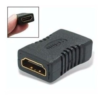 Imagen 2 de 3 de Kit Uniónes Hdmi Hembra 18 Unds