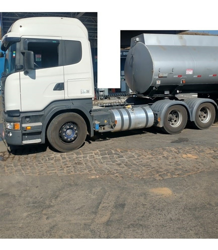 Imagem 2 de 4 de Scania 440 2019 Tanque 38.000l 2012